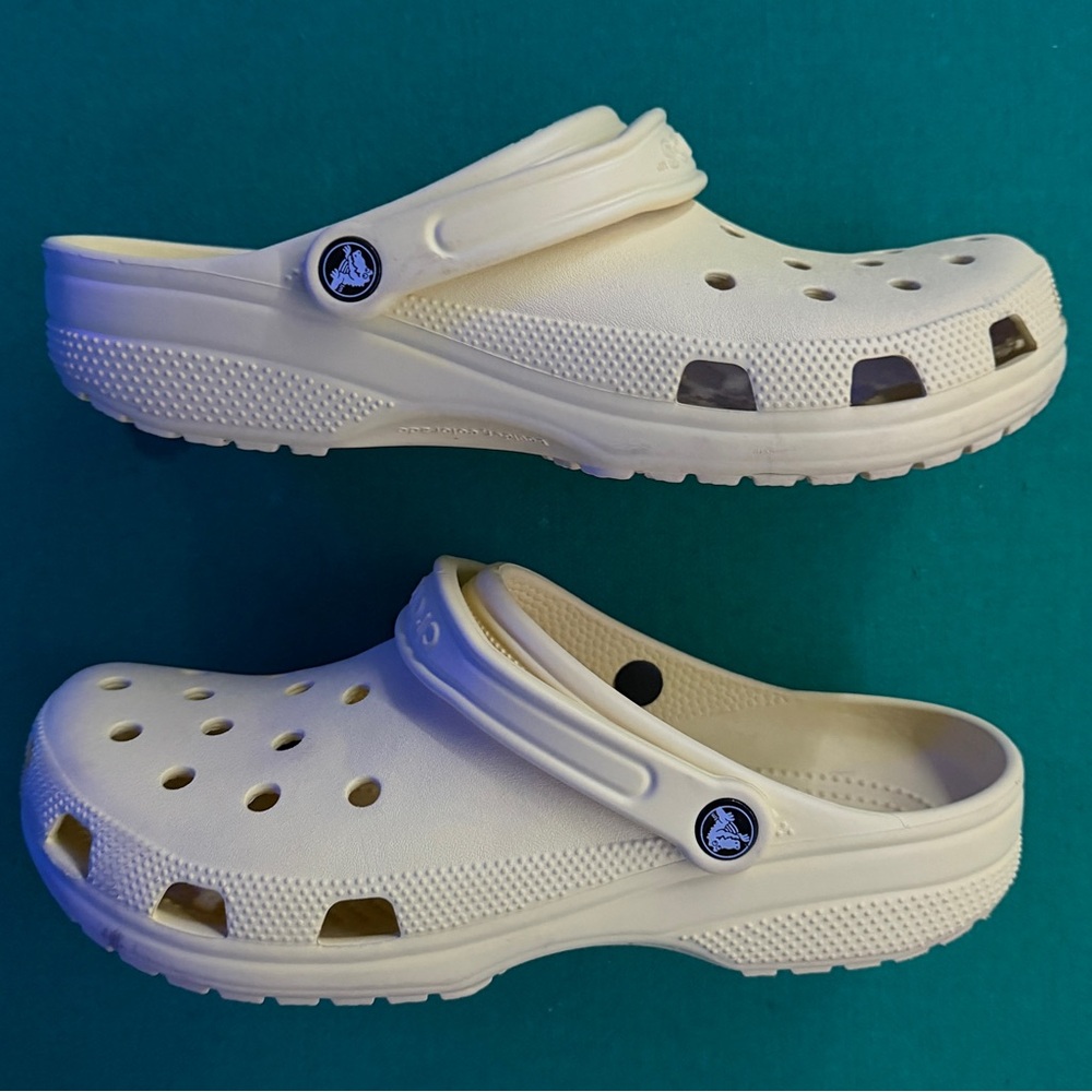 Men’s CROCS Classic Clogs - Yellow